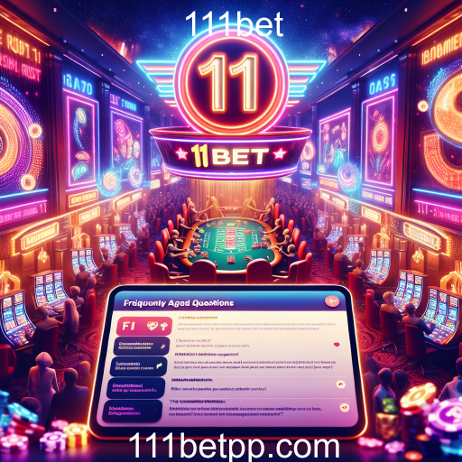 Entendendo a Seção de Perguntas Frequentes do 111bet