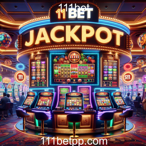 Descubra a Emoção dos Jackpots em 111bet